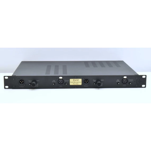 Microphone amplifier